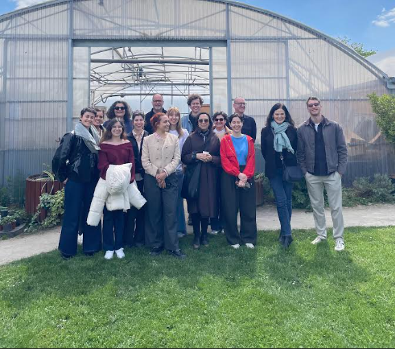 Seminario del proyecto de investigación "Urban agriculture at the urban peripheries: Allotments, community gardens and social struggles for green heritage" (GreenHer)